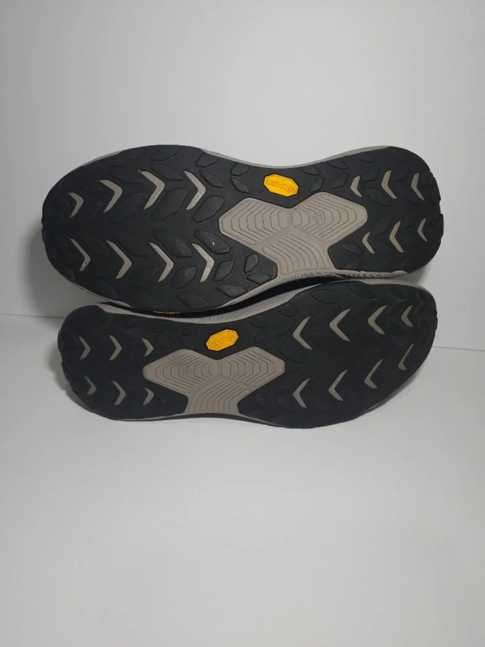 Hoka Transport Trail Running Shoes Castlerock Black Gray Men's 12.5D